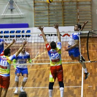 Volley maschile Serie C: il VBC Mondovì/Villanova piega 3-0 l'ArtiVolley Volley maschile Serie C: il VBC Mondovì/Villanova piega 3-0 l'ArtiVolley