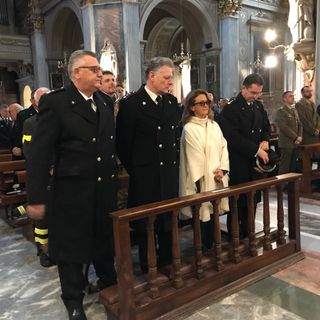 Messa in Duomo a Cuneo per la Virgo Fidelis, patrona dell'Arma [FOTO]