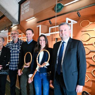 Tennis: Filippo Volandri e Roberta Vinci a Cuneo, tra racchette d'epoca e "Dialoghi sul talento" (FOTO e VIDEO)