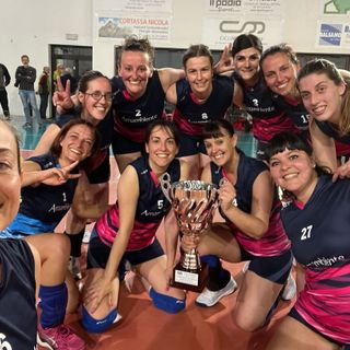 La piaschese Volley in Progress trionfa nel campionato Open Femminile CSI