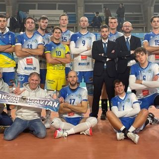 Volley maschile A3: grande scalpo per Savigliano, San Donà costretto al primo ko