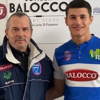Serie D: new entry Fossano, ecco il 2001 Andrea Volpatto