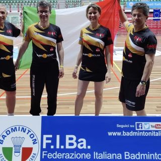 Badminton: Claudia Zunino dell'Alba Shuttle campionessa italiana Master nel singolo femminile