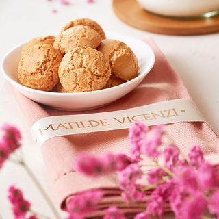 Ricette con Amaretti di Matilde Vicenzi: torta di riso con mousse Ricette con Amaretti di Matilde Vicenzi: torta di riso con mousse