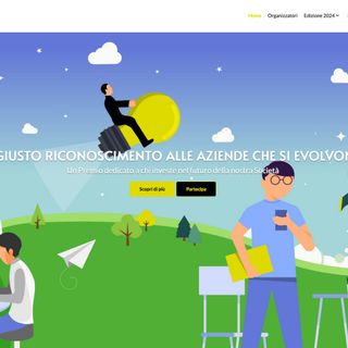 Al via le iscrizioni dell’EVOLUTION HORIZON AWARD, il premio che valorizza la vitalità del tessuto imprenditoriale italiano Al via le iscrizioni dell’EVOLUTION HORIZON AWARD, il premio che valorizza la vitalità del tessuto imprenditoriale italiano