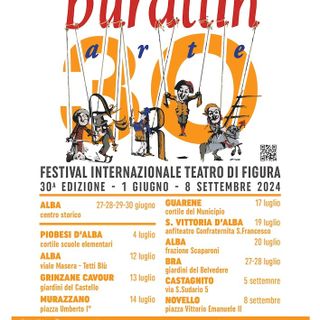 Burattinarte annuncia la 30esima edizione con due sorprendenti anteprime