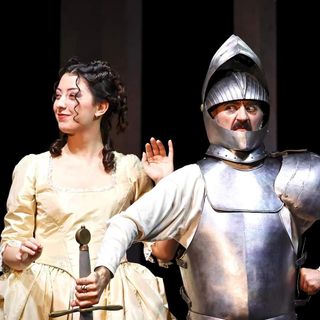 L'opera "La serva padrona" in versione pocket  al Monastero della Stella