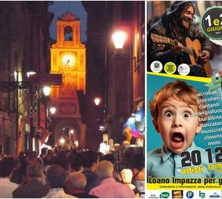 "Loano Street Show", due giorni di spettacolo e divertimento con il festival degli artisti di strada "Loano Street Show", due giorni di spettacolo e divertimento con il festival degli artisti di strada