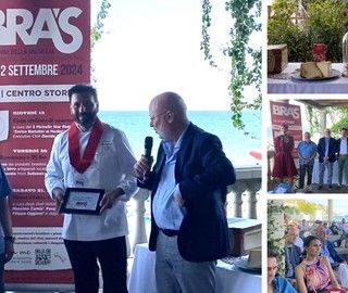 Al Grand Hotel Diana di Alassio la prima presentazione stellata del Festival Bra’s con chef Ivano Ricchebono