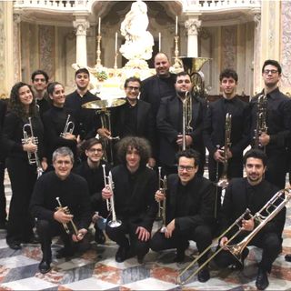 Ensamble Ottoni e percussioni del Conservatorio Paganini di Genova