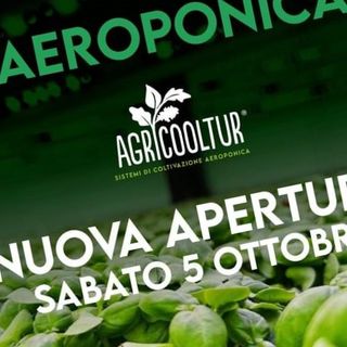 Da Sabato 5 Ottobre all'Emporio Monge di Torre S.Giorgio arriva Hortus, la nuova serra aeroponica di Agricooltur® Da Sabato 5 Ottobre all'Emporio Monge di Torre S.Giorgio arriva Hortus, la nuova serra aeroponica di Agricooltur®