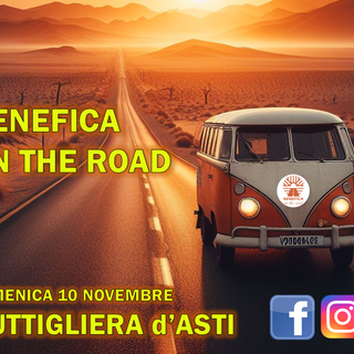 Torna a Buttigliera d'Asti "Benefica on the road!" domenica 10 novembre Torna a Buttigliera d'Asti "Benefica on the road!" domenica 10 novembre