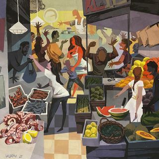 MADE4ART è lieto di presentare Acrylic Pixel, mostra dell’artista Giorgio Vallorani  a cura di Elena Amodeo e Vittorio Schieroni