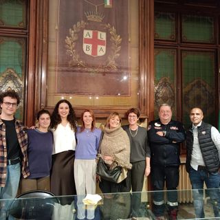 Foto di gruppo per il rinnovato consesso Foto di gruppo per il rinnovato consesso