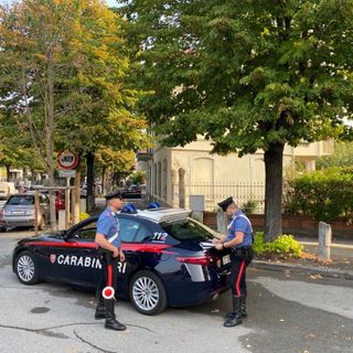 L'uomo era stato fermato dall'intervento dei Carabinieri