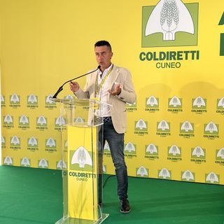Enrico Nada, presidente Coldiretti Cuneo