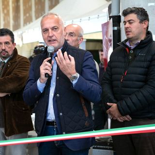 Il senatore Giorgio Maria Bergesio Il senatore Giorgio Maria Bergesio