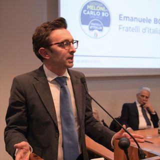 L'ex assessore, oggi consigliere, Emanuele Bolla (Mauro Gallo Foto, Alba)