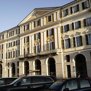 Il tribunale di Cuneo (foto Mattia Benozzi)