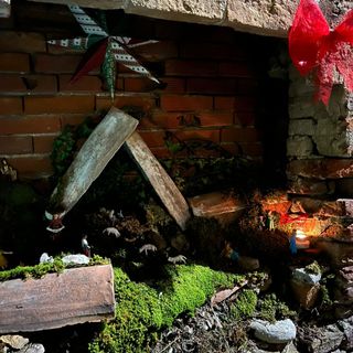 A Mombasiglio una via dei presepi con settanta allestimenti