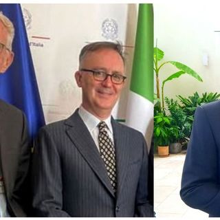 Ghisolfi ringrazia l'ambasciatore Bucci: "Relazioni fra Italia, Albania e Balcani mai così forti"