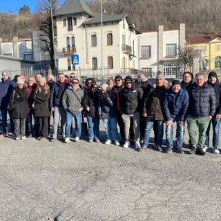 La protesta dei lavoratori del reparto Move di Diageo Operations Italy La protesta dei lavoratori del reparto Move di Diageo Operations Italy