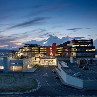 L'ospedale "Ferrero" di Verduno L'ospedale "Ferrero" di Verduno