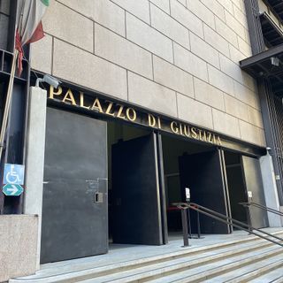 Il palazzo di giustizia di Genova