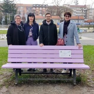 I diversi momenti della partecipata cerimonia tenuta ieri nel piazzale Beausoleil I diversi momenti della partecipata cerimonia tenuta ieri nel piazzale Beausoleil