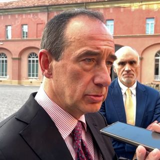 Il presidente di Iren Luca Dal Fabbro, nei giorni scorsi ad Alba Il presidente di Iren Luca Dal Fabbro, nei giorni scorsi ad Alba