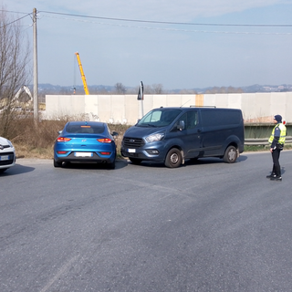 La scena dell'incidente