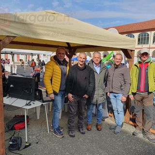 Martiniana Po diventa punto di riferimento nel parapendio per disabili Martiniana Po diventa punto di riferimento nel parapendio per disabili