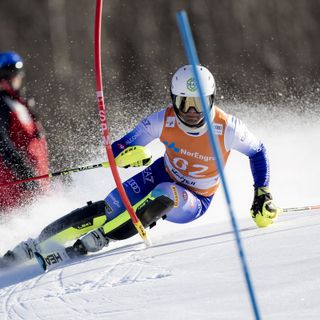 Nell’immagine dell’agenzia Pentaphoto il debutto di Edoardo Saracco in Coppa del Mondo nello Slalom di Hafjell Nell’immagine dell’agenzia Pentaphoto il debutto di Edoardo Saracco in Coppa del Mondo nello Slalom di Hafjell