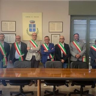 I primi cittadini dell'associazione "Sindaci sei in Langa"
