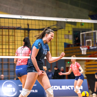 Maša Pucelj è di Cuneo Granda Volley: talento cristallino per le Gatte Maša Pucelj è di Cuneo Granda Volley: talento cristallino per le Gatte