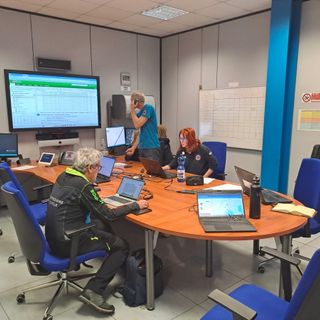 La Sala operativa della Protezione civile della Regione continua a monitorare con attenzione la situazione del maltempo previsto sul Piemonte
