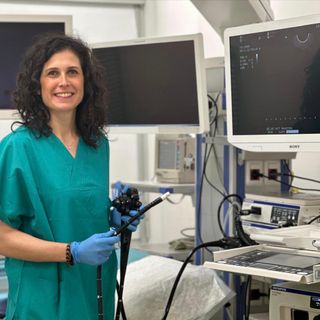 La dottoressa Maria Antonella La Terra