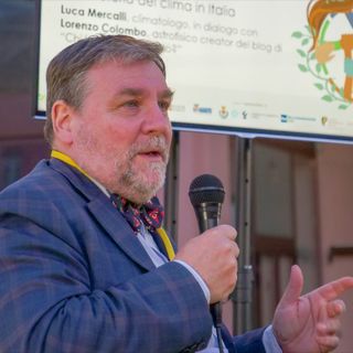 Luca Mercalli, tra i tanti ospiti della decima edizione di Circonomia
