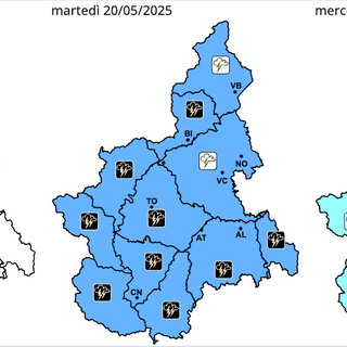 Arpa dirama l’allerta gialla: "Nel pomeriggio i primi temporali, domani precipitazioni diffuse e nubifragi"