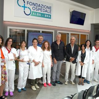 Al "Ferrero" la cerimonia di consegna dei premi banditi dalla Fondazione Ospedale Alba Bra