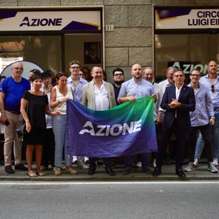 L'inaugurazione della sede di corso Coppino