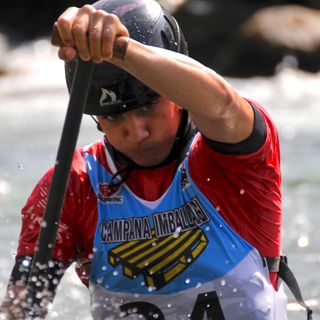 CANOA / Dennis Fina oro nella tappa italiana dell’Eca Junior Slalom Cup