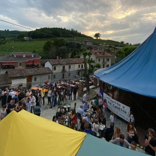 Una passata edizione della festa nel borgo castagnitese