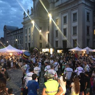Nella foto un momento di una precedente edizione della serata in piazza San Paolo