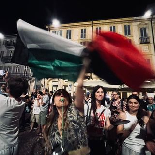 Negli scatti alcuni momenti della manifestazione albese