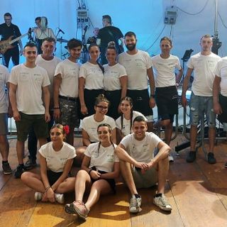 Il gruppo della Pro Loco di Sant'Antonino