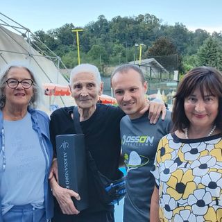 La premiazione di Beppe Silvestro