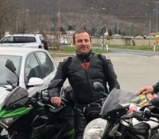 Paolo Gozzarino, vittima dell'incidente verificatosi ieri sera sulla Provinciale 156