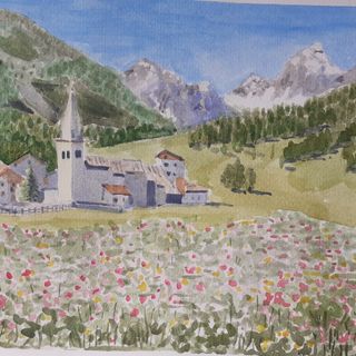 Daniela Roccati espone alla Biblioteca civica di Alba