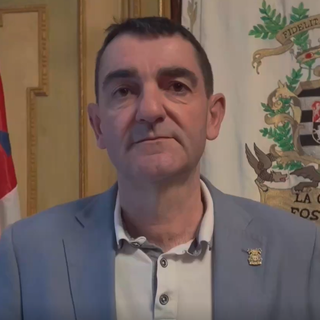 Il sindaco fossanese Dario Tallone Il sindaco fossanese Dario Tallone